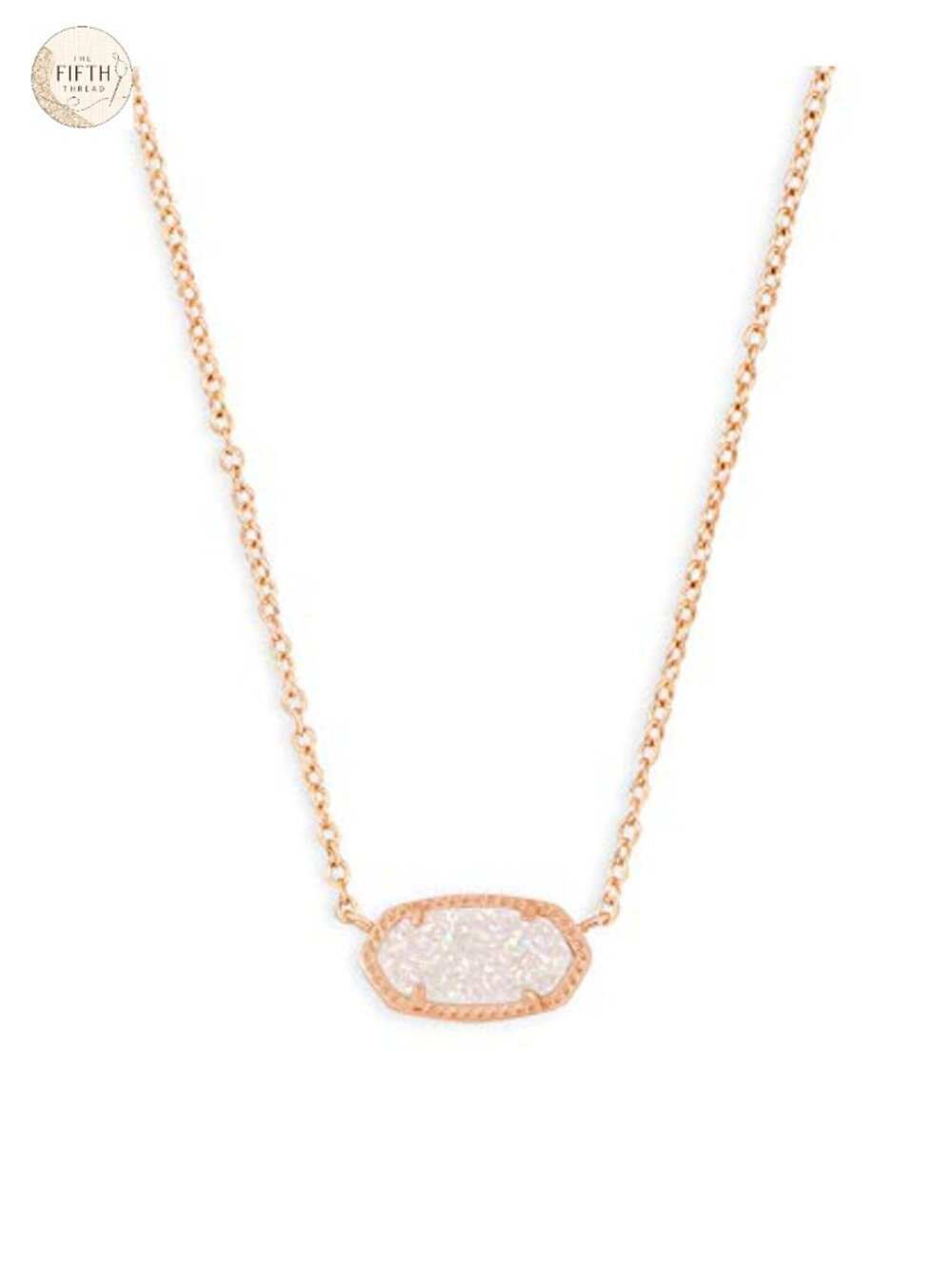 Kendra Scott Elisa Pendant Necklace 14k Gold-Plated Women's Fashion Jewelry